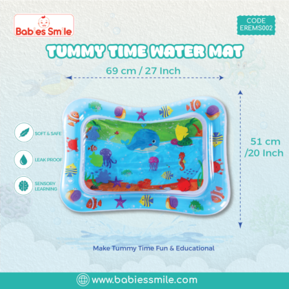 Tummy Time Water Mat | Baby Sensory Toy
